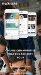 Mobile Screenshot of memeni.com